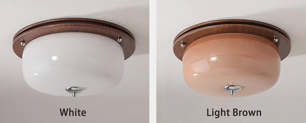 Justice Glass Ceiling Lamp | Esilora