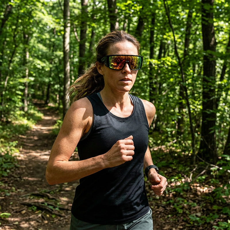 Lunettes de soleil de sport – Une clarté inégalée et une protection complète – Esilora