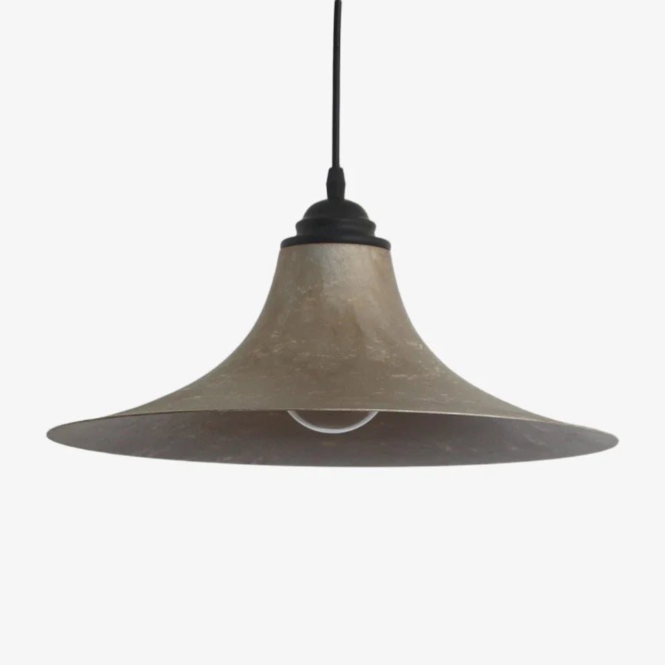 Suspension wabi-sabi finition artisanale | Esilora