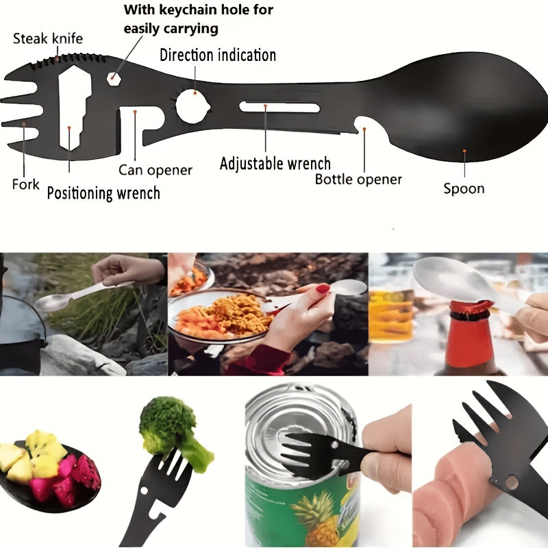 10-in-1 Stainless Steel Multi-Tool Spoon