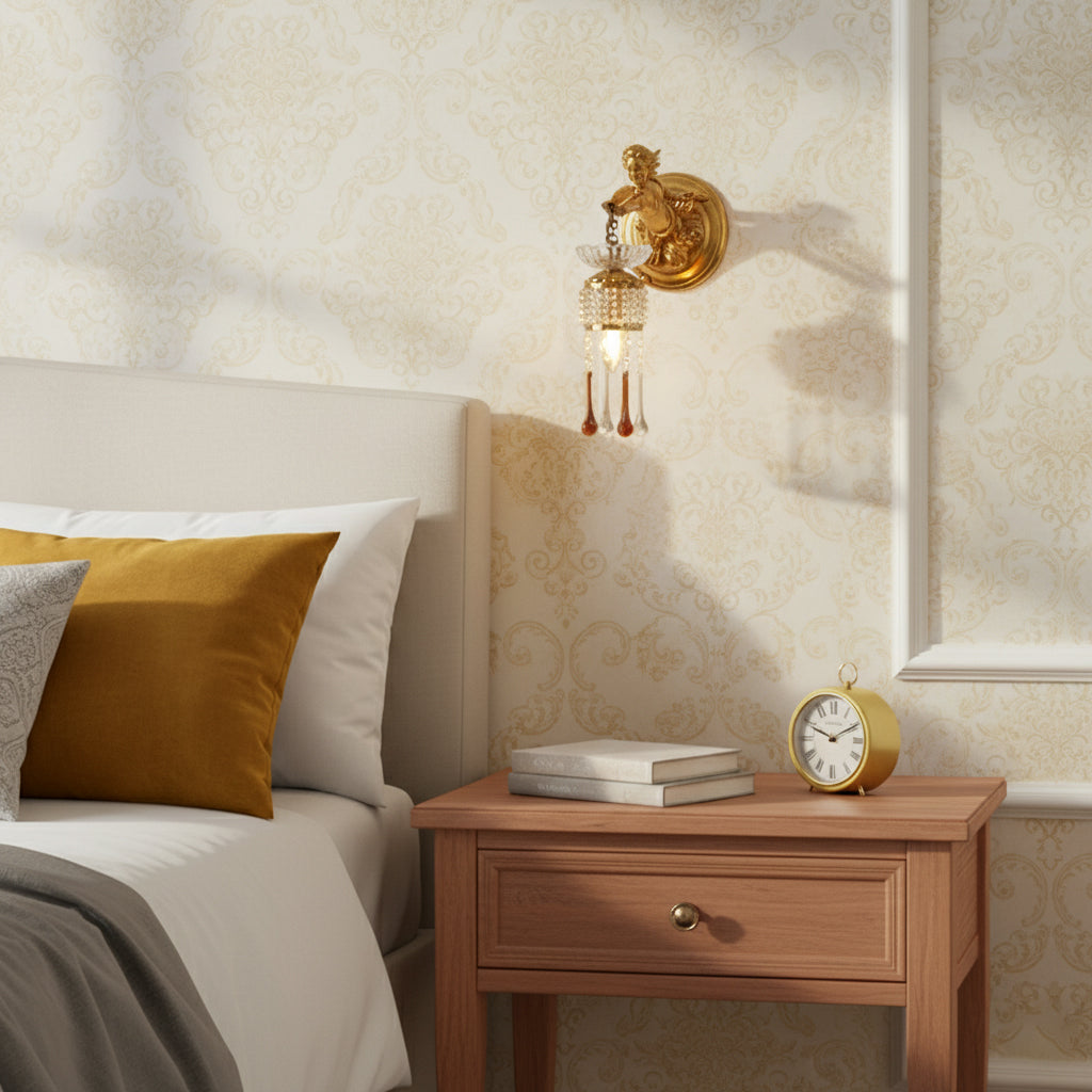 Sabrina Angelic Wall Lamp | Esilora