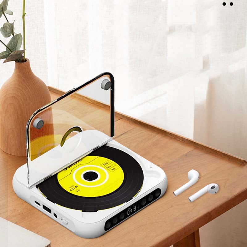 Bærbar CD-afspiller med Bluetooth – Sound Wonder Go - Esilora