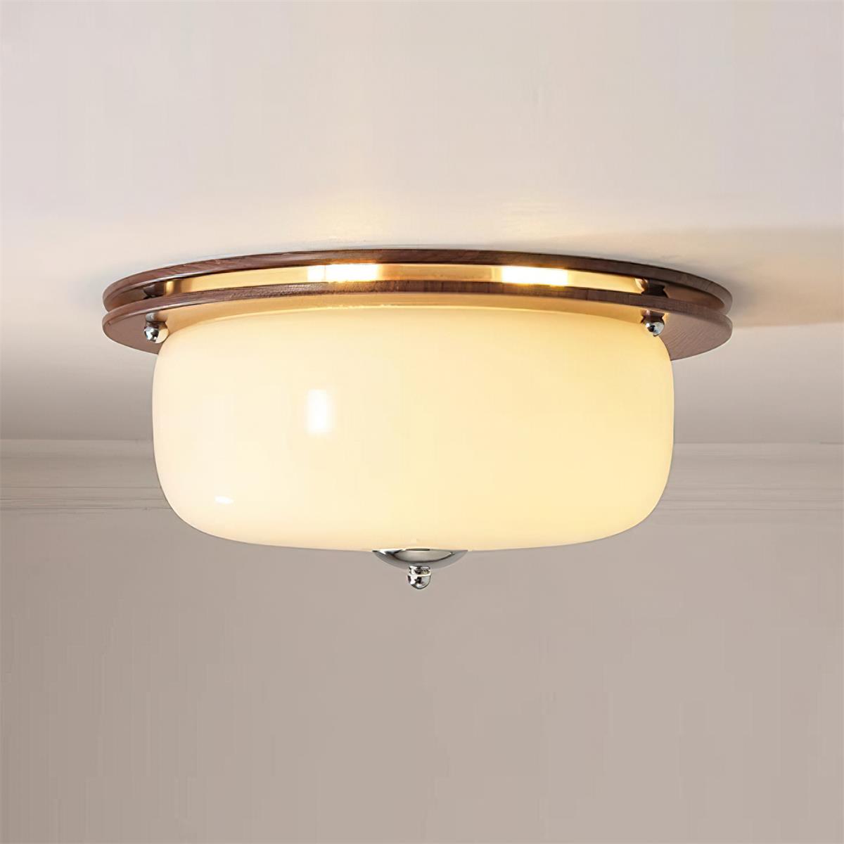 Justice Glass Ceiling Lamp | Esilora
