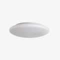 Lampada da soffitto LED rotonda a plafone in crema francese | Esilora