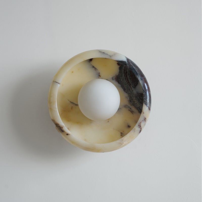 Piedra Marble Wall Lamp | Esilora
