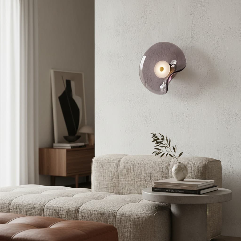 Nuevola Ambient Wall Light Elegant Look - Entryway Lounge | Esilora