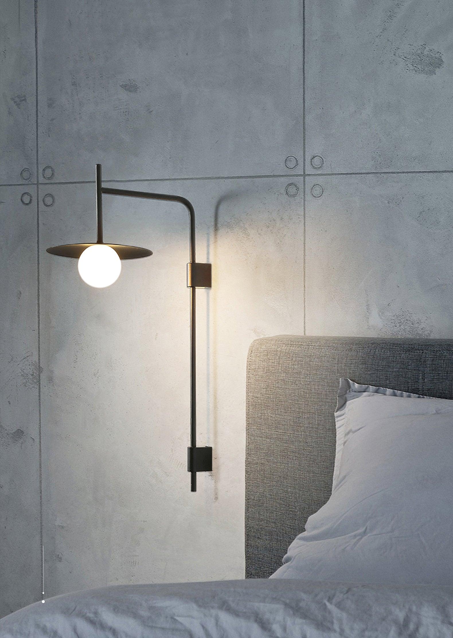 Nordic Swing Arm Wall Lamp for Living Room M22 | Esilora
