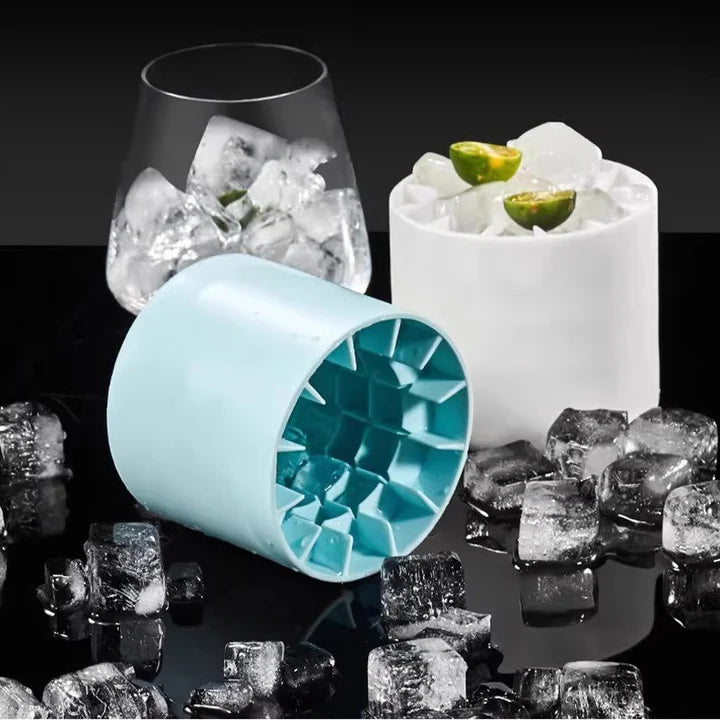 Silicone Mold for Perfect Ice Cubes - FrostFlex Design - Esilora
