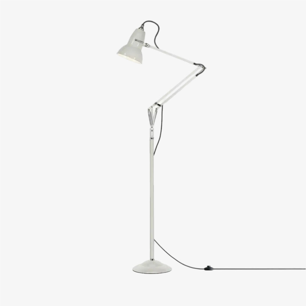 Modryx Modern Functional Design ‑ Industrial Adjustable Floor Standing Lamp for Home Interiors | Esilora