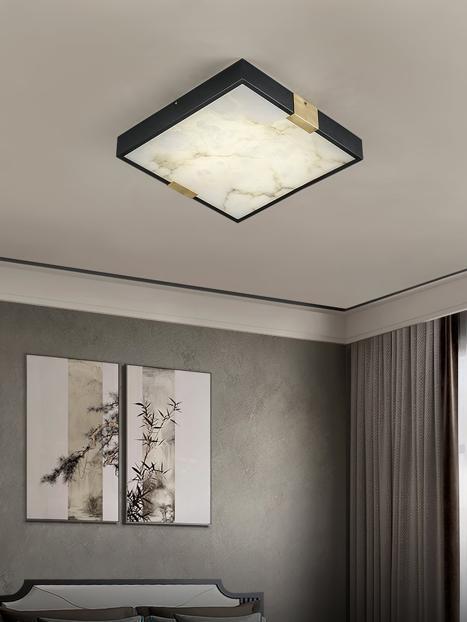 Lucien Alabaster Ceiling Light | Esilora