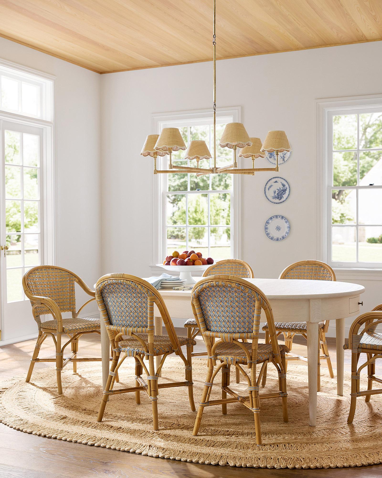 Larkspur Chandelier | Esilora