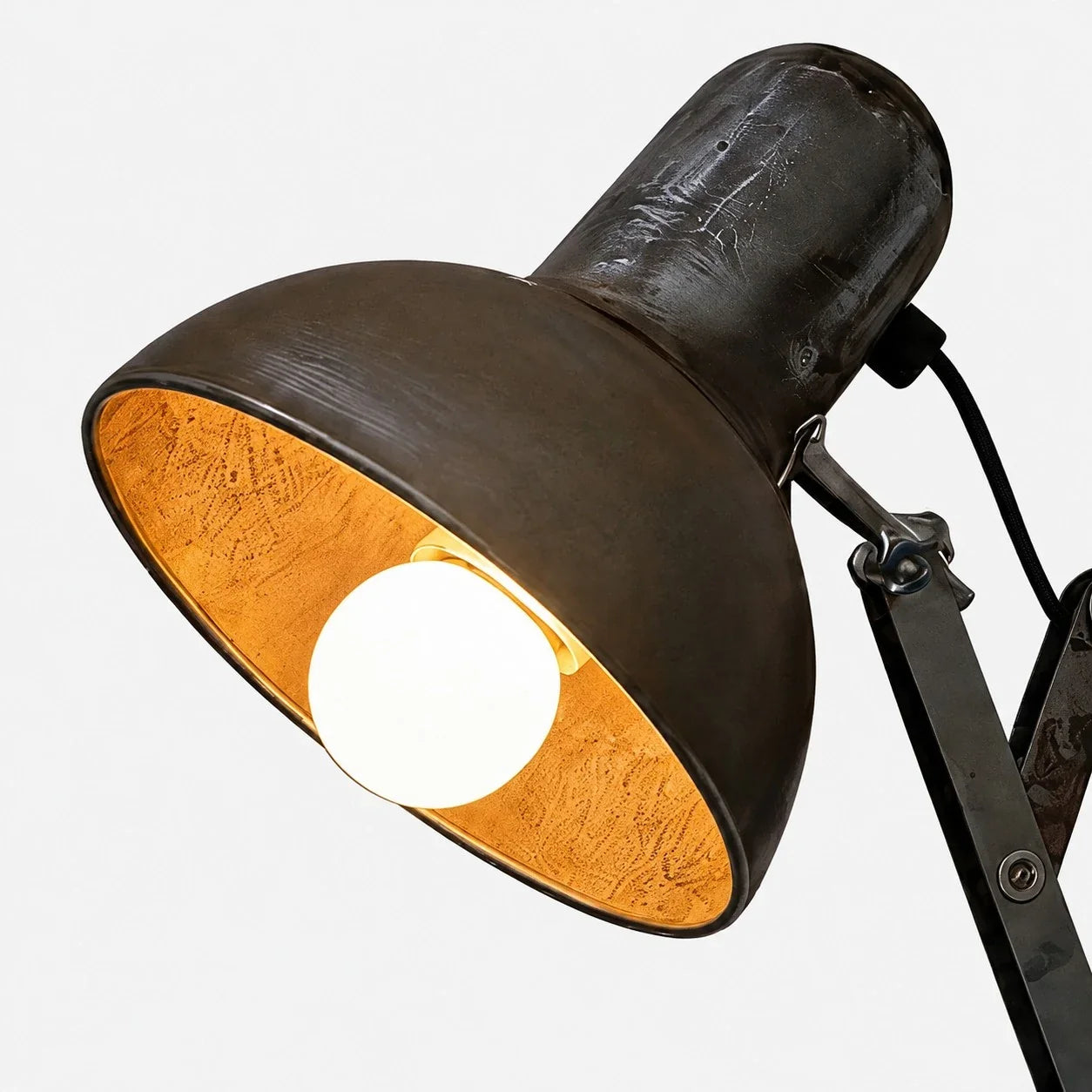 Industrial Adjustable Wall Sconce | Esilora