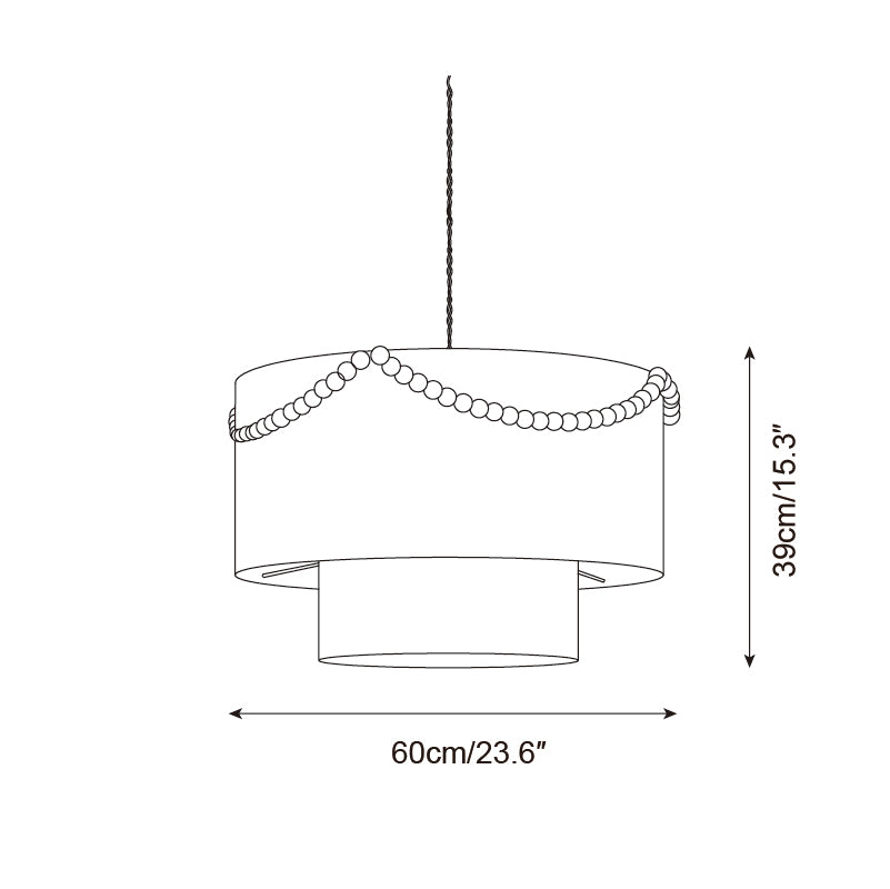 Raffine Pendant Lamp | Esilora