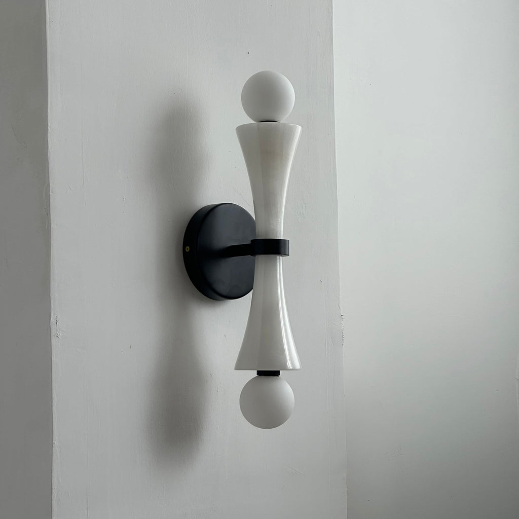 Moderne lineare Wandleuchte – Minimalistische LED-Leuchte für Schlafzimmer Wohnzimmer Flur | Esilora