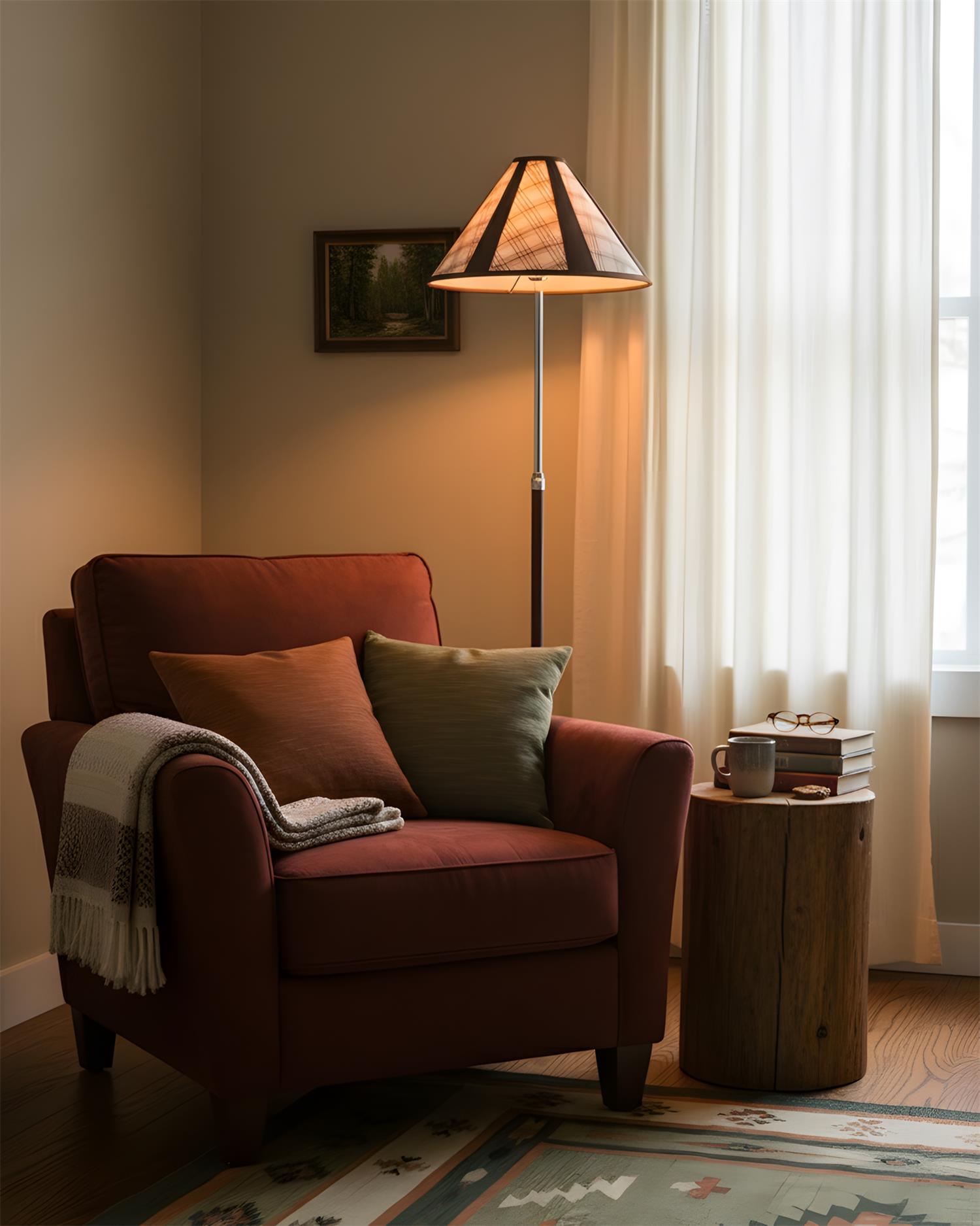 Hearthline Floor Lamp | Esilora