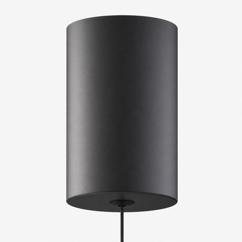 Luz suspensa elevável Ivoran - Candeeiro fino e minimalista em alumínio e acrílico para mesa de cabeceira e secretária | Esilora