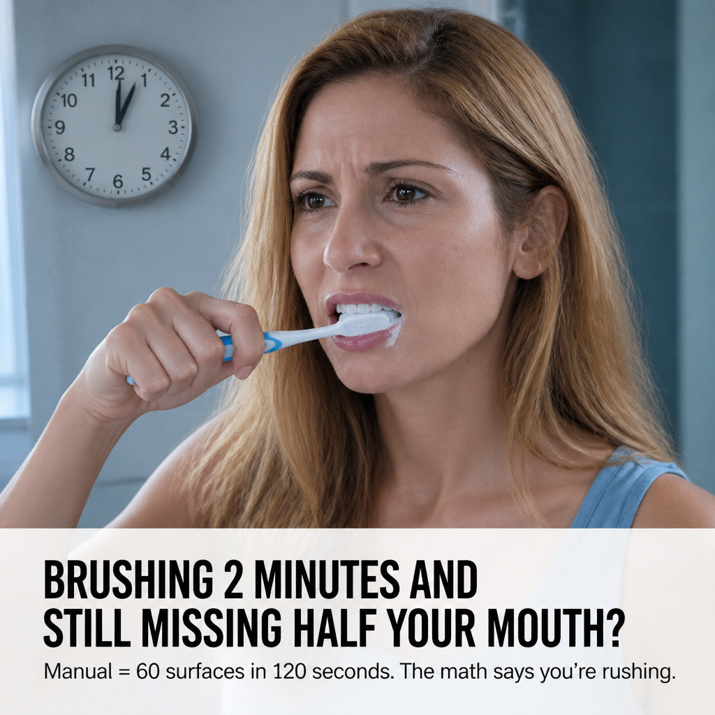 SonicBeam Complete — Brush Every Tooth at Once in 30 Hands-Free Seconds - Esilora