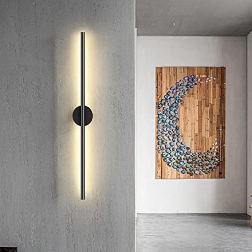 Modern Black Aluminum Wall Light | Esilora