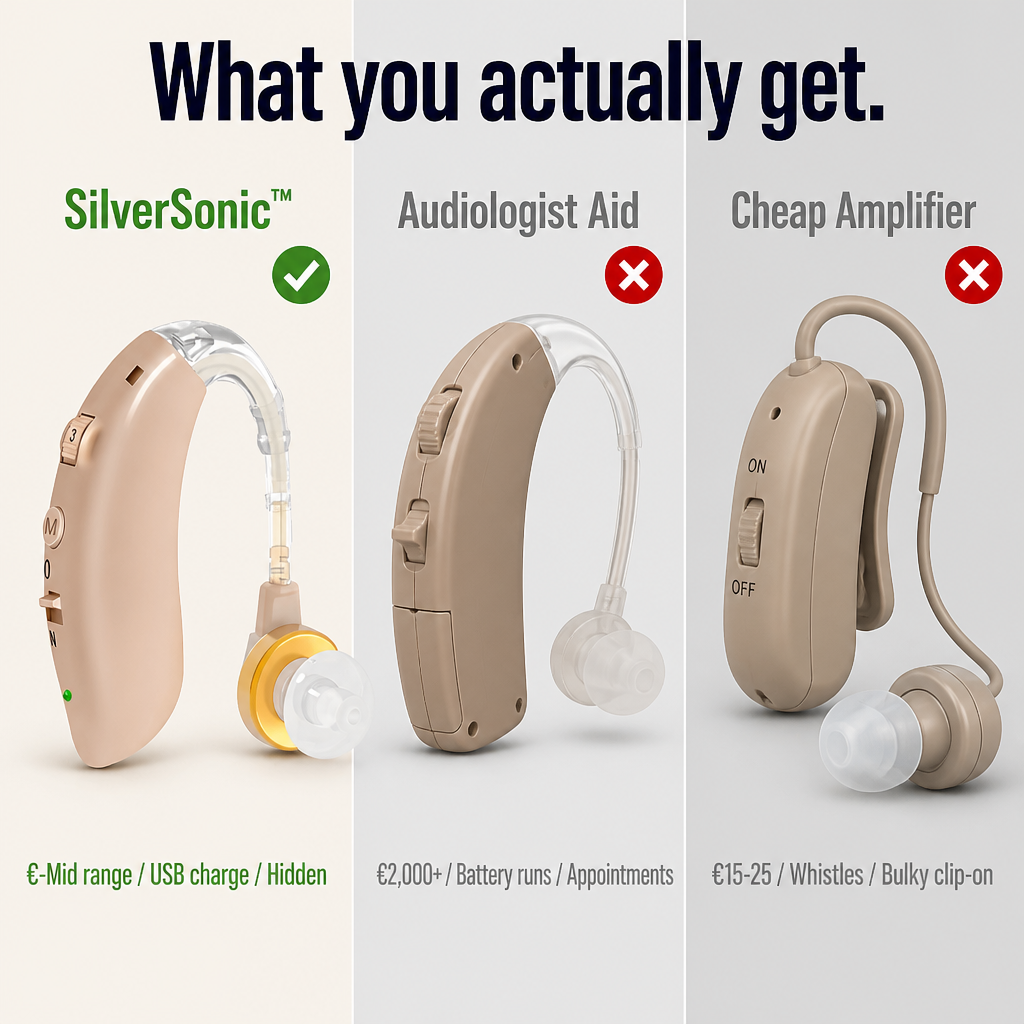 SilverSonic — Cogli ogni parola a tavola senza alzare il volume della TV - Esilora