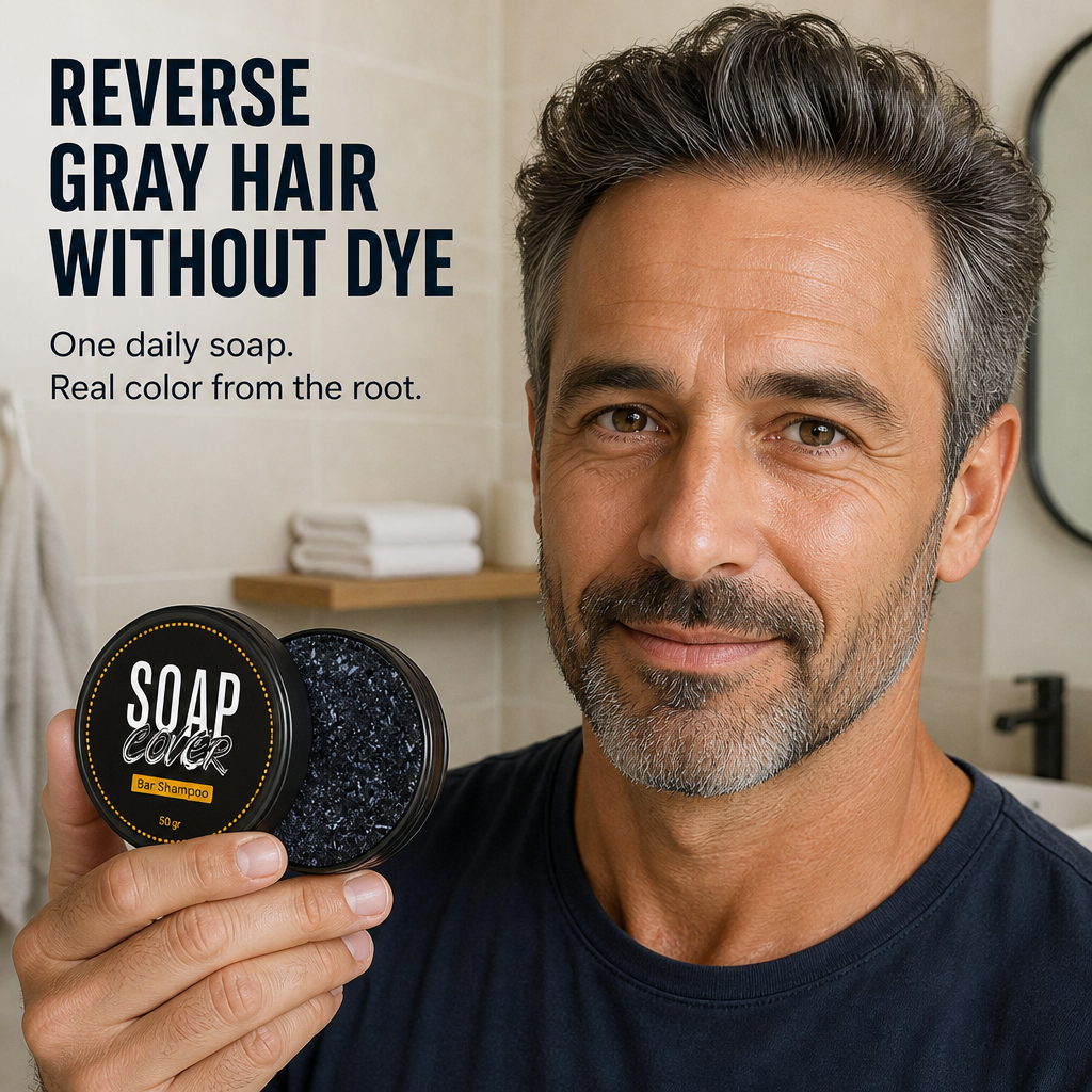 PureHue — Reverse Gray Hair Without Touching A Drop Of Dye - Esilora