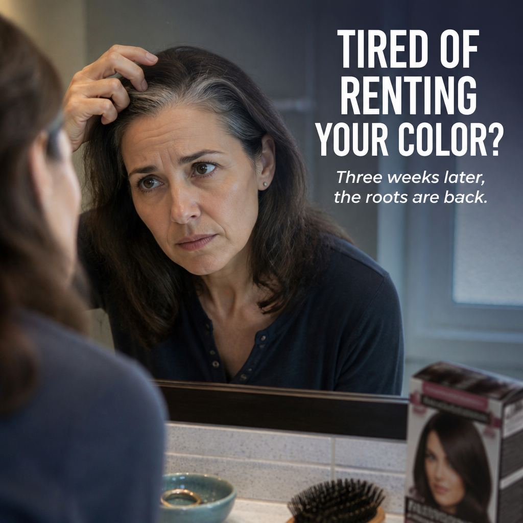 PureHue — Reverse Gray Hair Without Touching A Drop Of Dye - Esilora