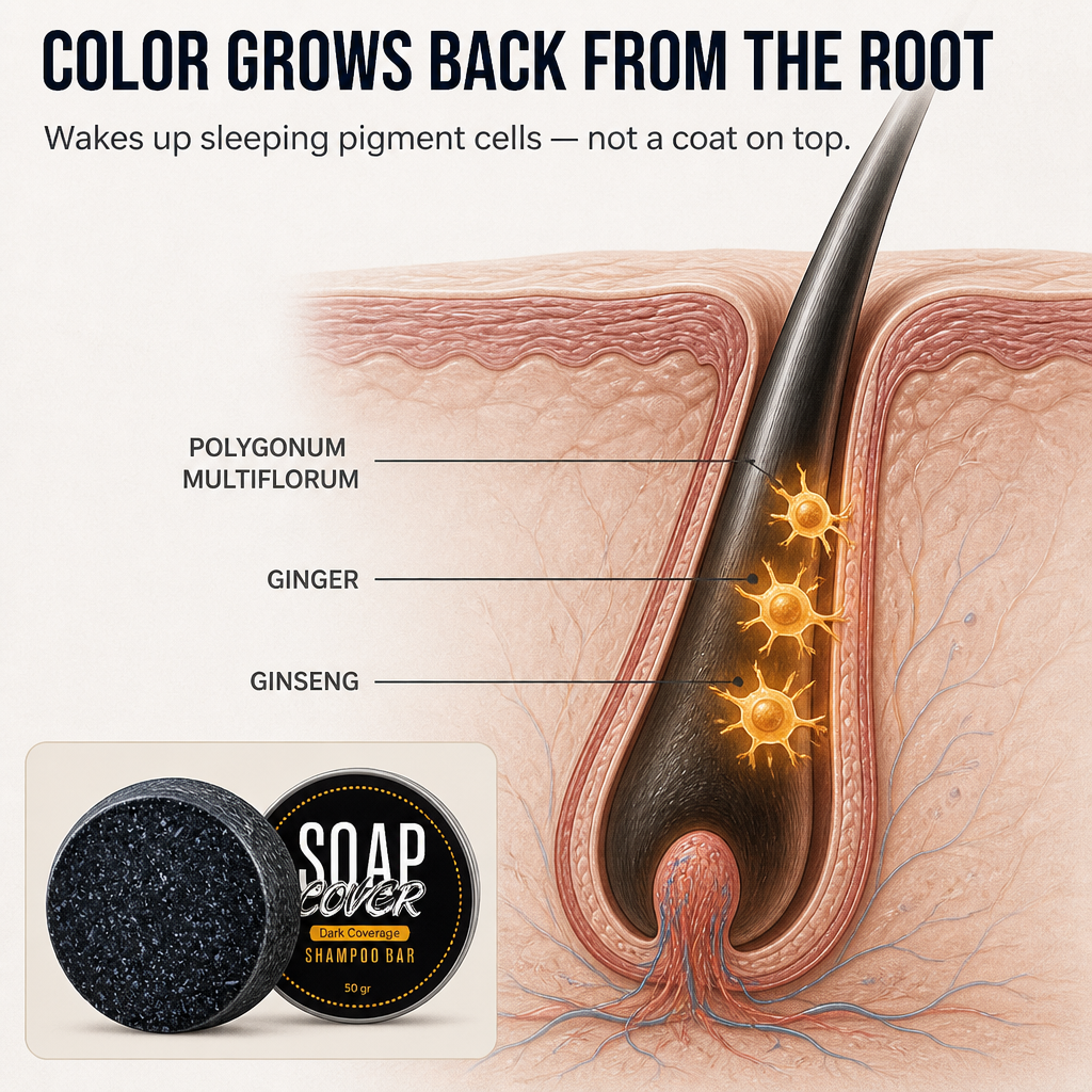 PureHue — Reverse Gray Hair Without Touching A Drop Of Dye - Esilora