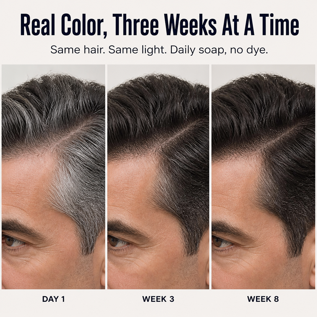 PureHue — Reverse Gray Hair Without Touching A Drop Of Dye - Esilora