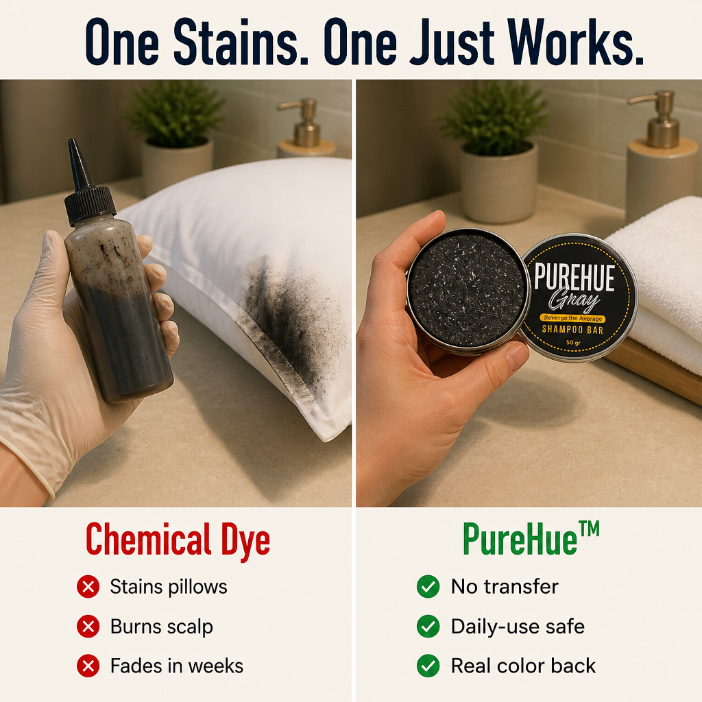 PureHue — Reverse Gray Hair Without Touching A Drop Of Dye - Esilora