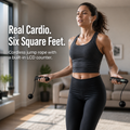PulseRope — Get Real Jump-Rope Cardio Without Whipping Your Shins - Esilora