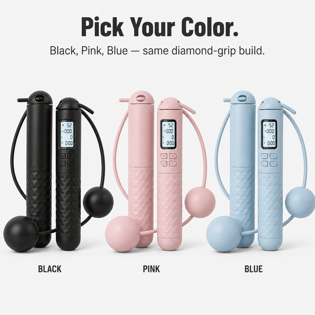 PulseRope — Get Real Jump-Rope Cardio Without Whipping Your Shins - Esilora