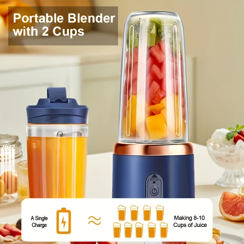 Mini-blender portabil pentru smoothie-uri - Esilora
