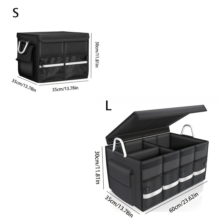 Stress-Free Trunk Organizer for Perfect Storage Solution - Esilora