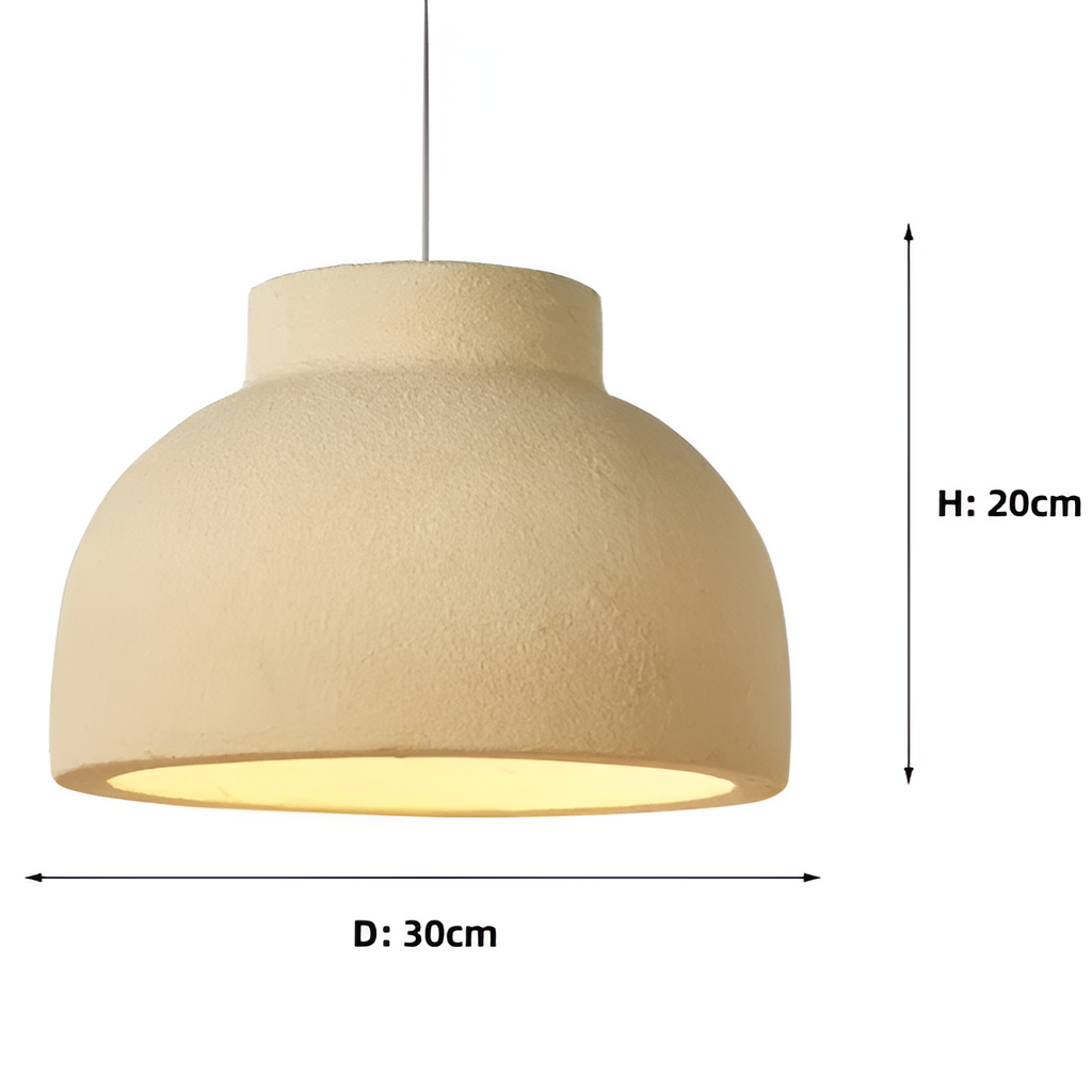 Nordic Bowl Minimalist Polystyrene Pendant Light | Esilora
