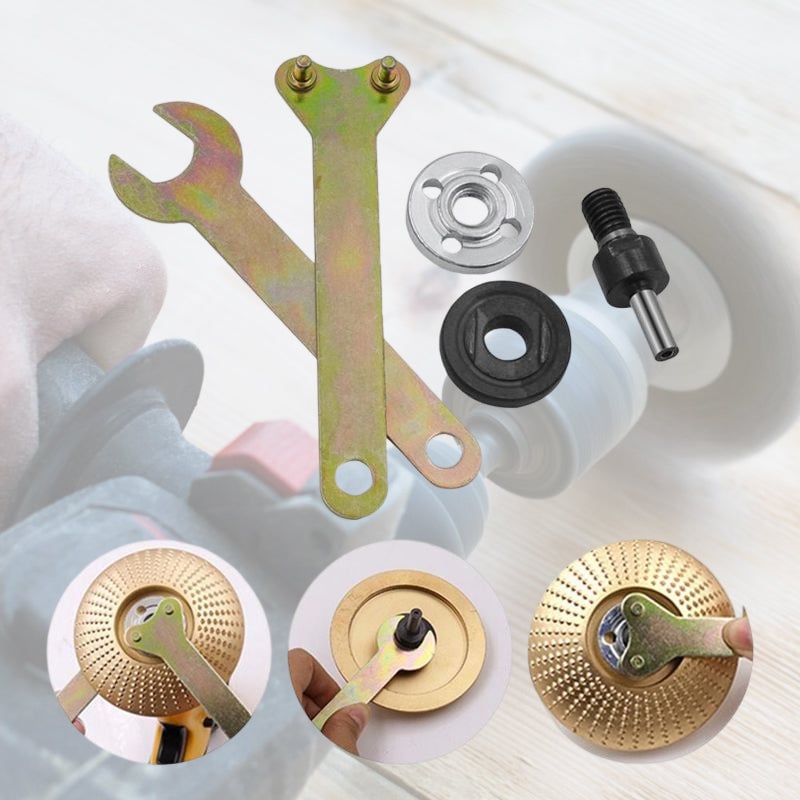 PowerFlex — Instantly Transform Your Drill into a Precision Multi-Tool for Flawless Cuts and Polishes - Esilora