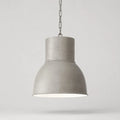 Vintage Rust Finish Industrial Pendant Light | Esilora