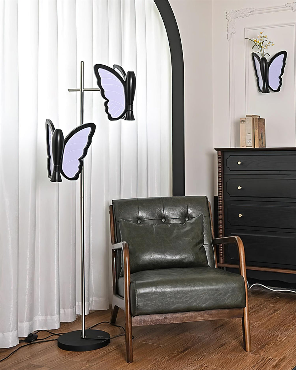 Galileo Butterfly Floor Lamp | Esilora