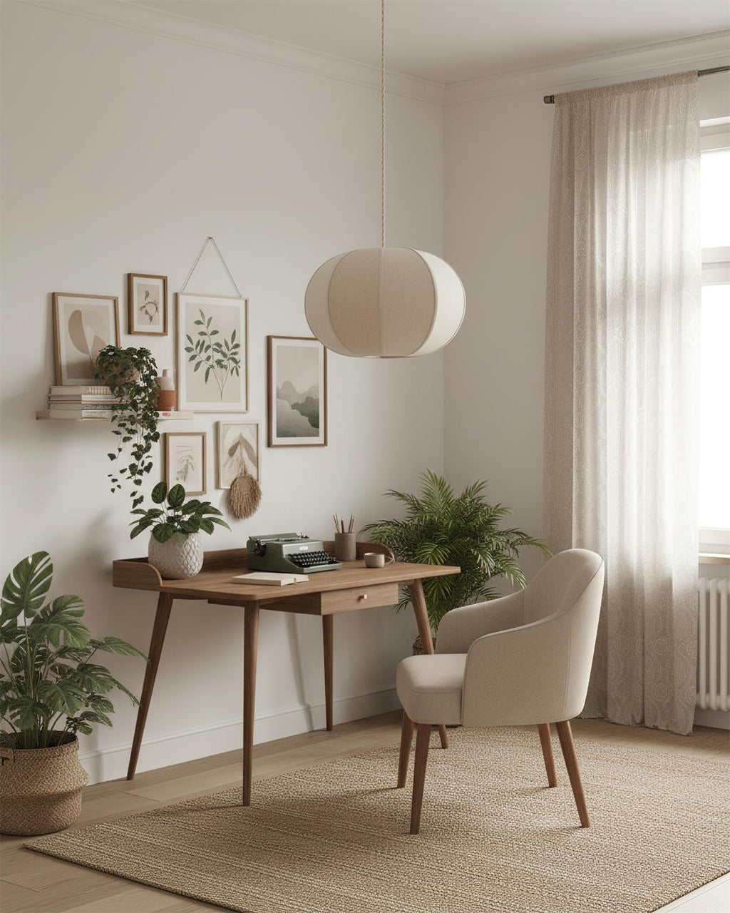 Mollis Pendant Lamp | Esilora