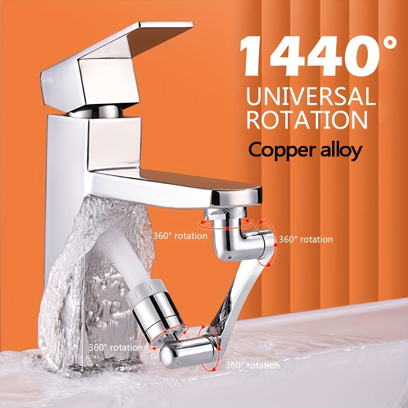 Drejelig vandhaneadapter med 1440° rotation - Esilora
