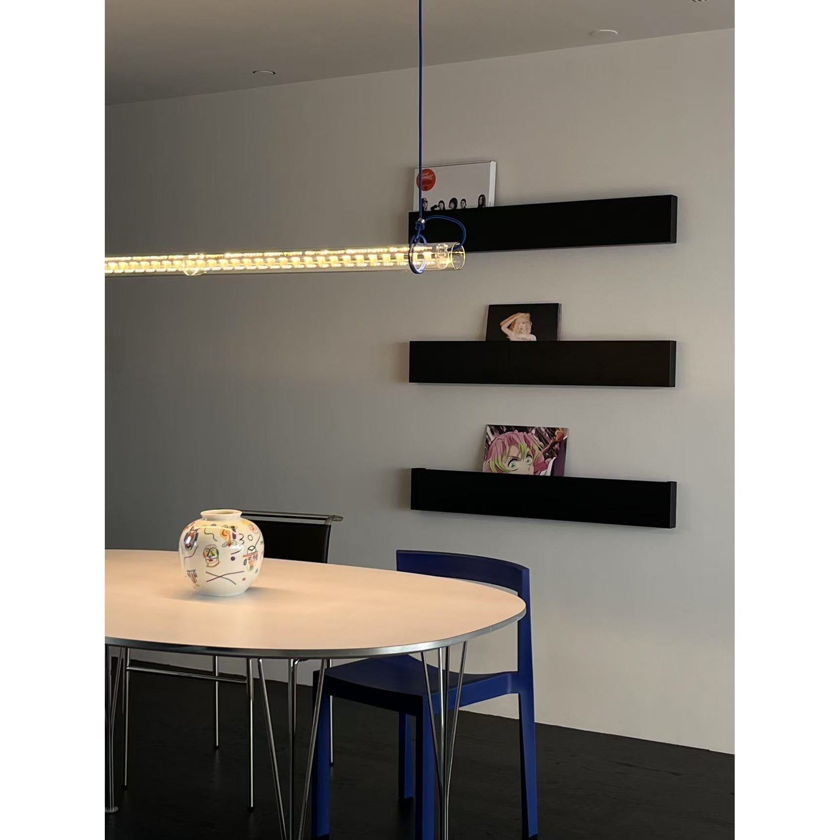 Tubular Linear LED Pendant Lamp | Esilora