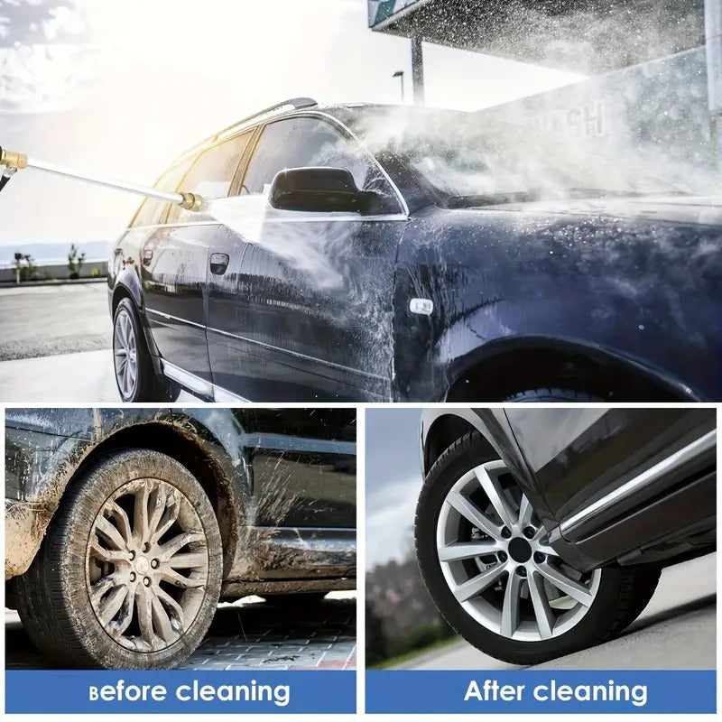 Powerful Jet Cleaner – Banish Stubborn Dirt for a Spotless Garden! - Esilora
