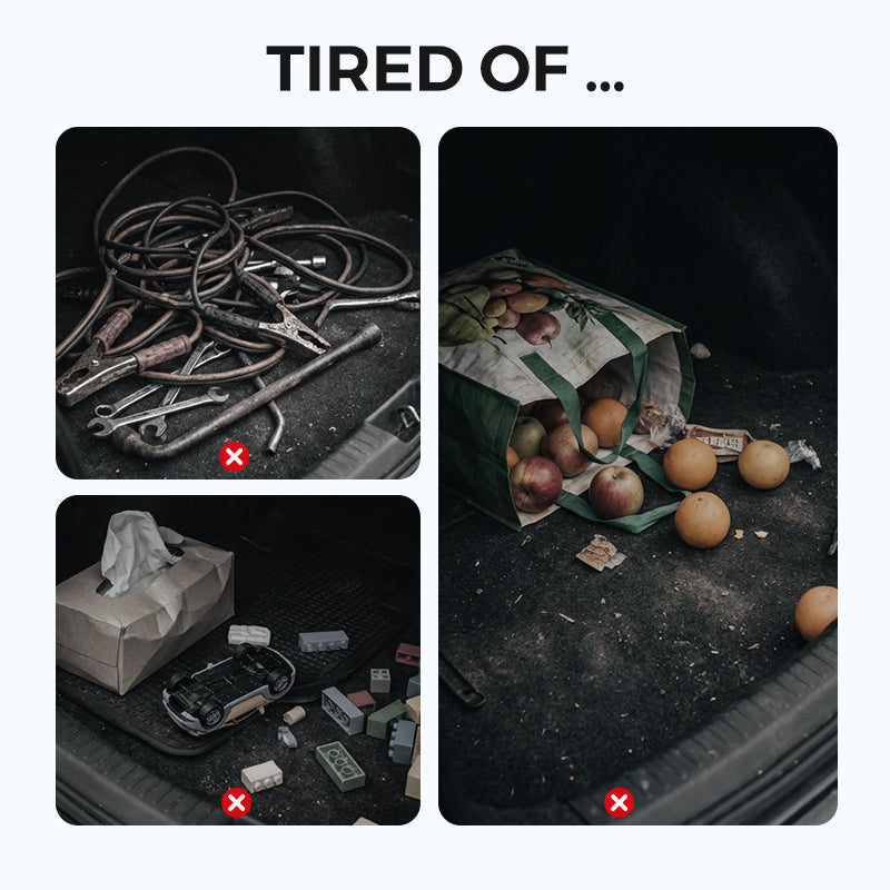 Stress-Free Trunk Organizer for Perfect Storage Solution - Esilora