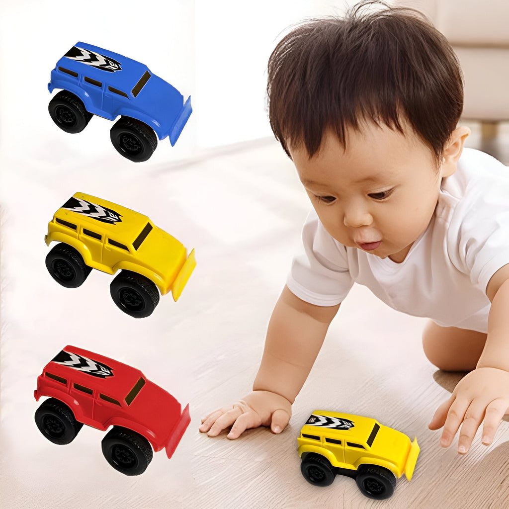 Wall-Climbing Magnetic Ride-On Toy Cars