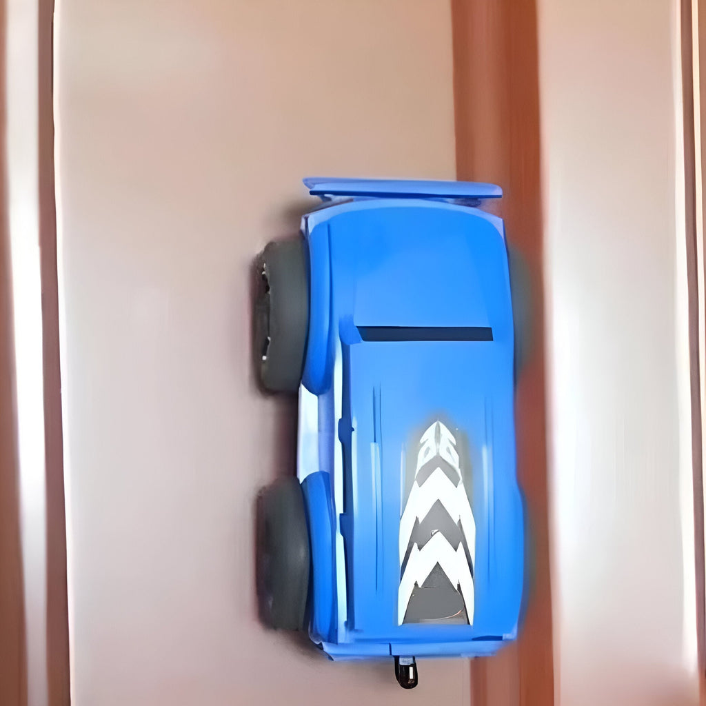 Wall-Climbing Magnetic Ride-On Toy Cars