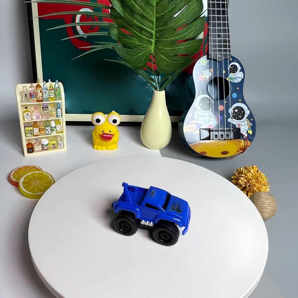 Wall-Climbing Magnetic Ride-On Toy Cars