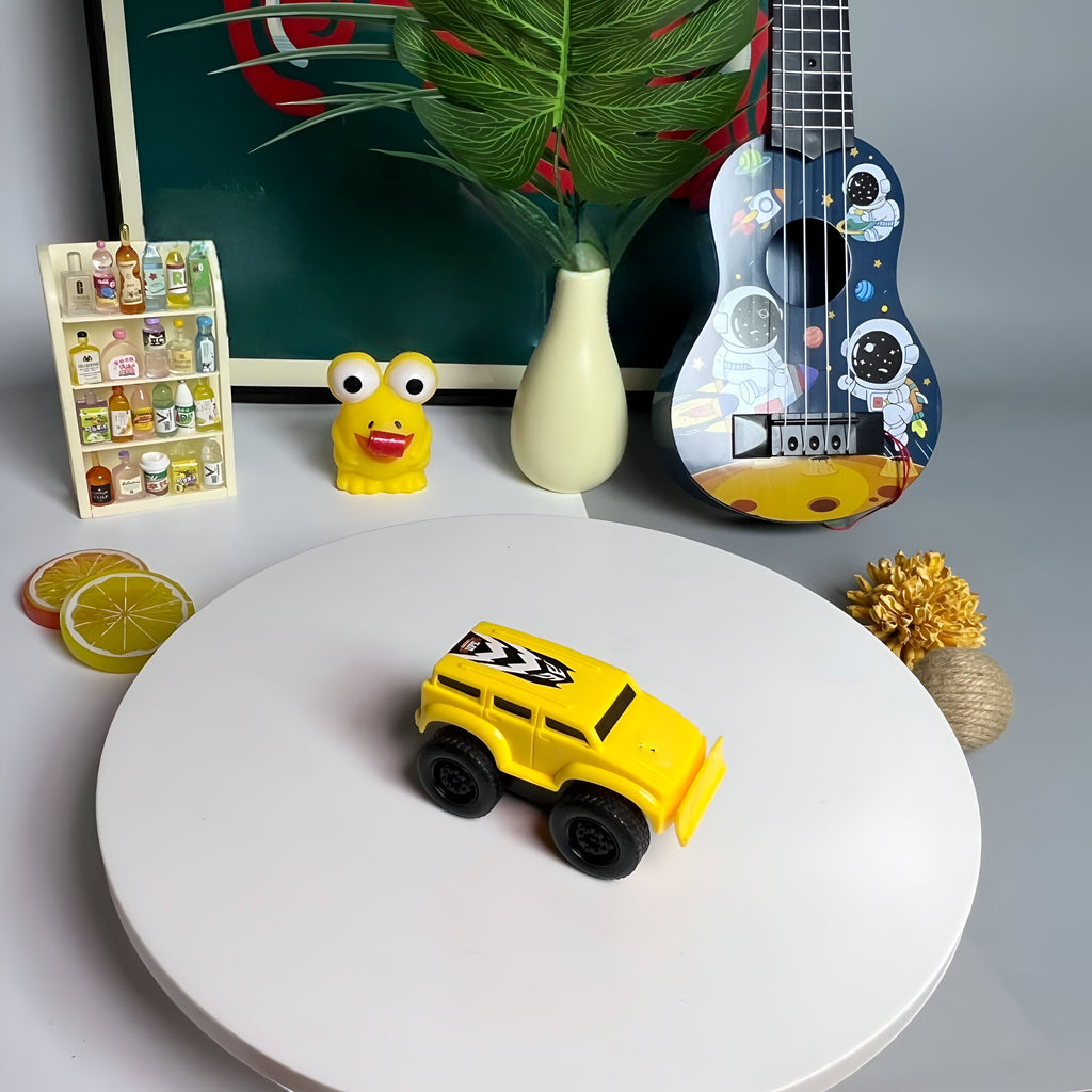 Wall-Climbing Magnetic Ride-On Toy Cars