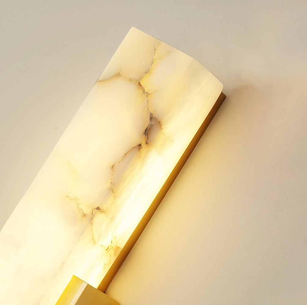 Agatha Alabaster Wall Lamp | Esilora
