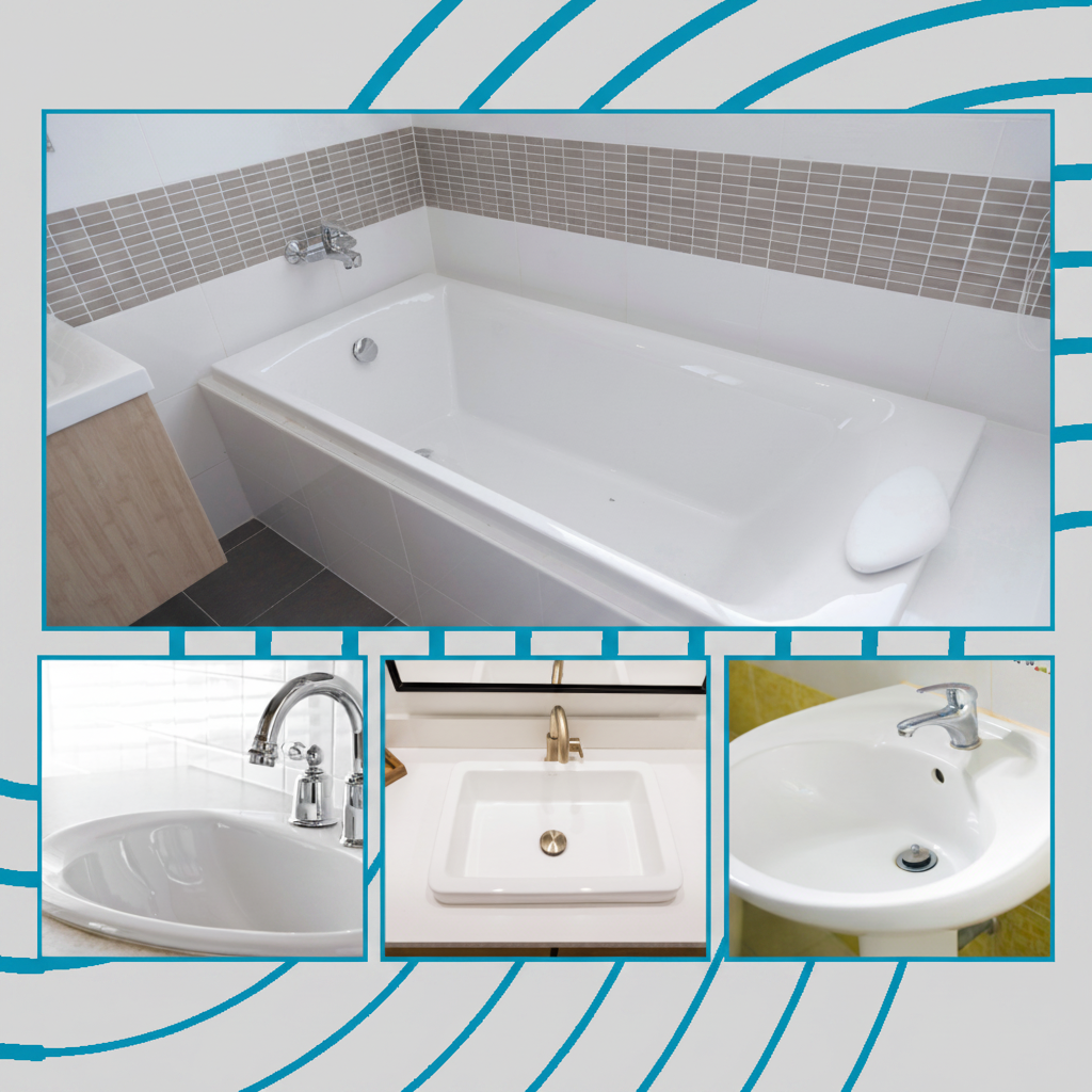Tappo per lo scarico del lavandino del bagno — Barriera antiodore e raccogli capelli