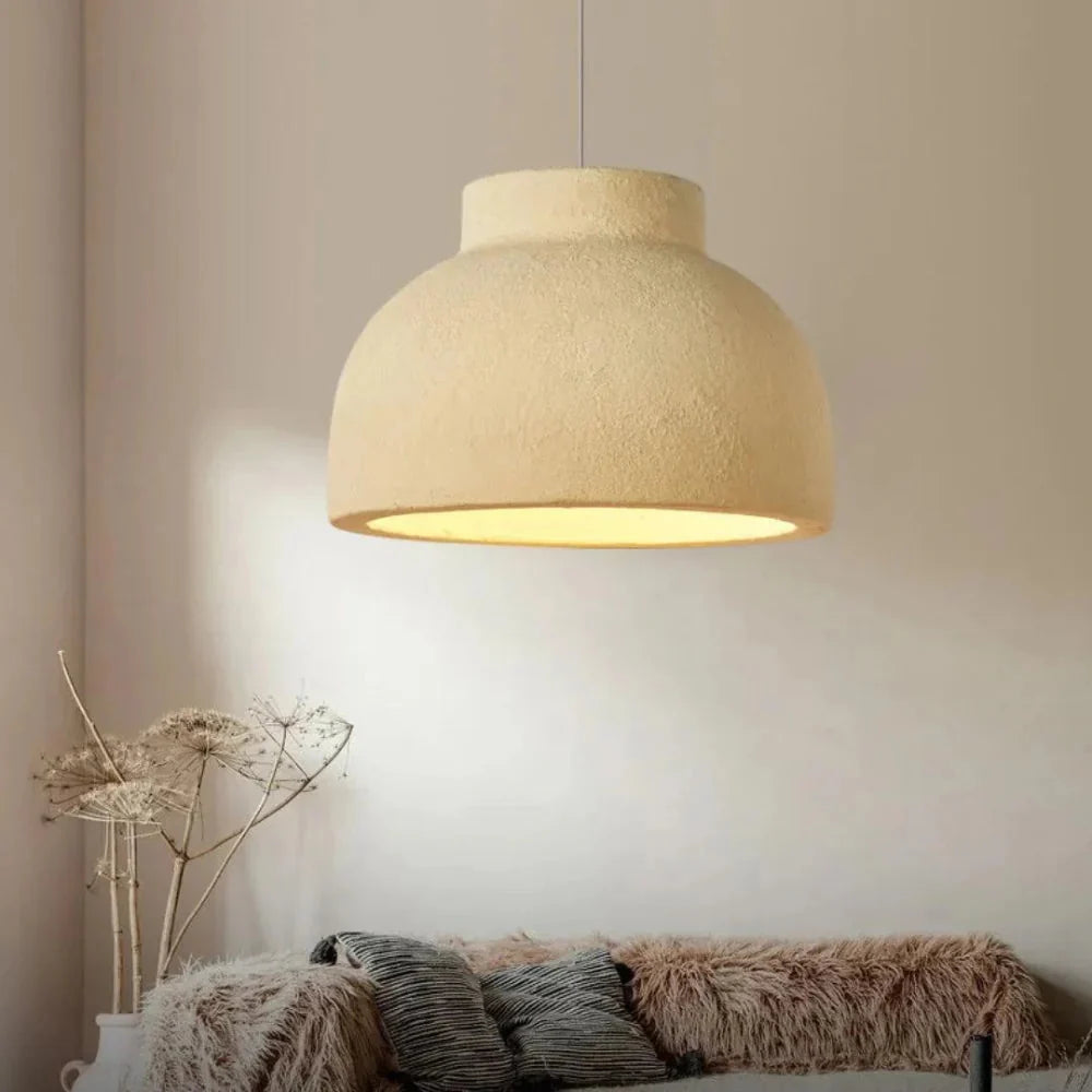Nordic Bowl Minimalist Polystyrene Pendant Light | Esilora