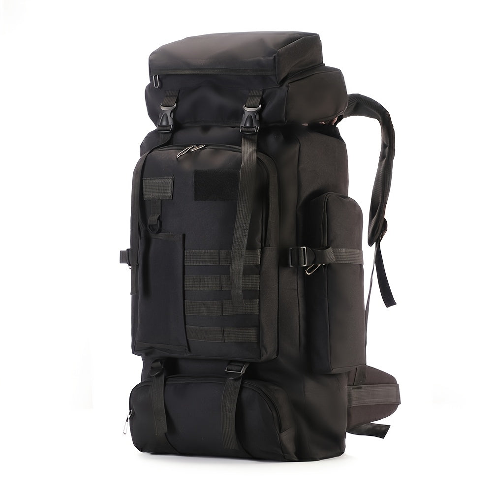 80L Tactical Hiking Backpack