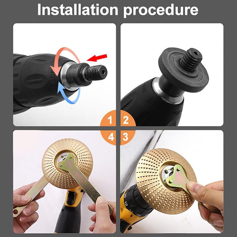 PowerFlex — Instantly Transform Your Drill into a Precision Multi-Tool for Flawless Cuts and Polishes - Esilora
